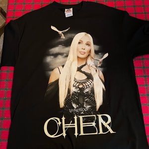 Cher “Living Proof Farewell” tee  XL.  NEVER WORN